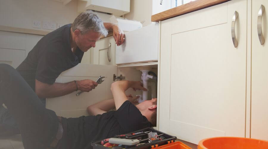 Professional burst pipe repair services in Donalsonville, GA